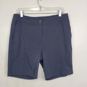 EP New York Women's Golf Shorts Black With Pockets Size US 10